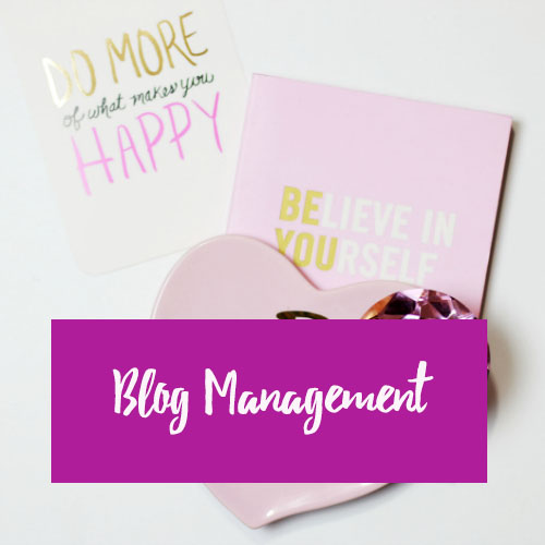 blog services