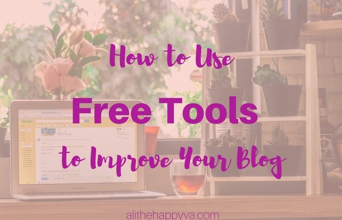 how to use free tools to improve your blog