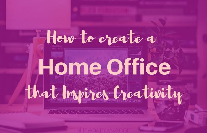 How to Create a Home Office that Inspires Productivity & Creativity