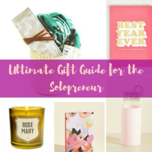 ultimate gift guide for the solopreneur