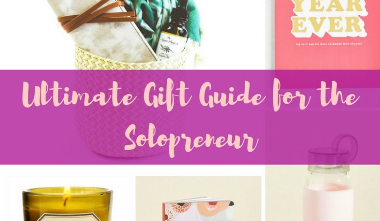 ultimate gift guide for the solopreneur