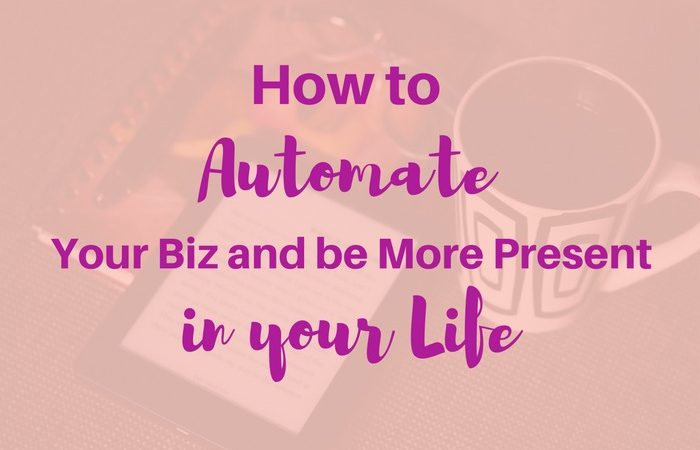 automating your business