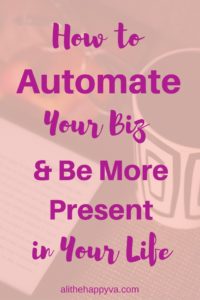 automating your business