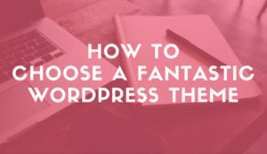 How to Choose a Fantastic WordPress Theme (1)