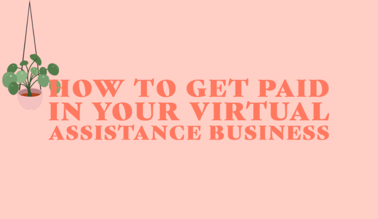 how to get paid as a virtual assistant