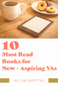 10 Must Read Books for New Virtual Assistants