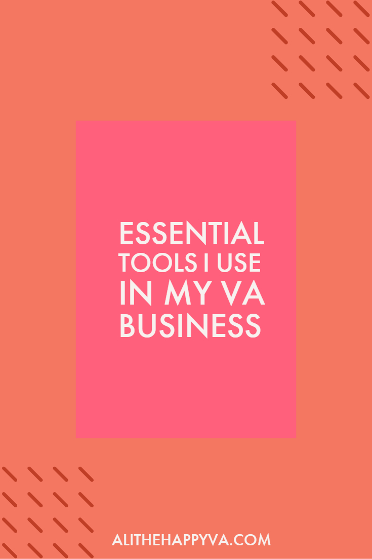 Essential Tools I Use in My VA Business