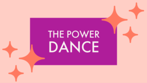 There is so much wisdom and emotion in our bodies. The Power Dance exercise helps work through tough feelings and let certain situations go.